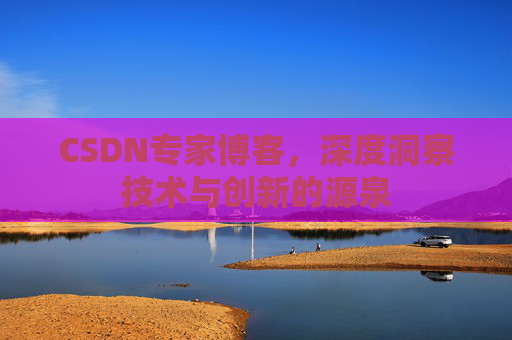 CSDN专家博客，深度洞察技术与创新的源泉